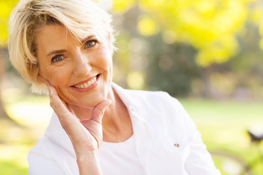Aged Woman | Menopause treatment in Dallas, TX